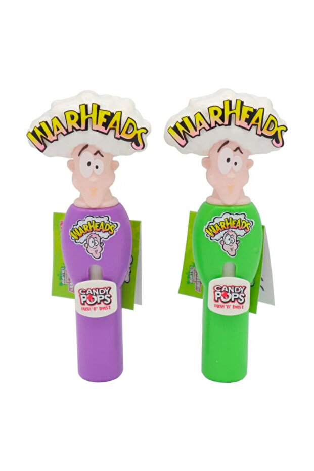 Pop Pals Sour Fruit Flavour 8g - 3