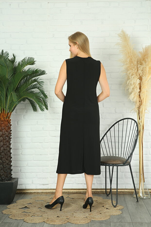 ROCHIE SANDY CU MÂNECĂ INTERIOR - 4