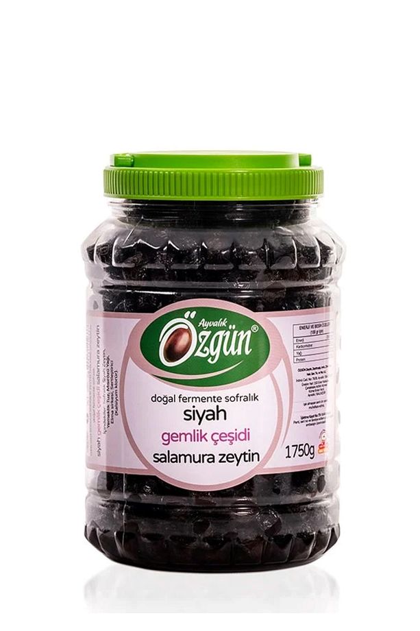 ÖZGÜN SİYAH SALAMURA ZEYTİN 2 KG - 1