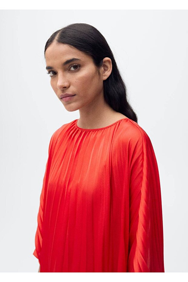 Pilili truvakar kol elbise - 6