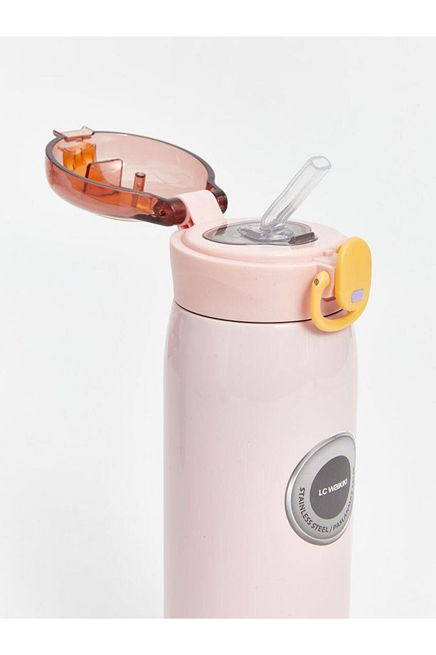 LCW ACCESSORIES Baskılı Metal Pipetli Suluk 500 Ml - 5