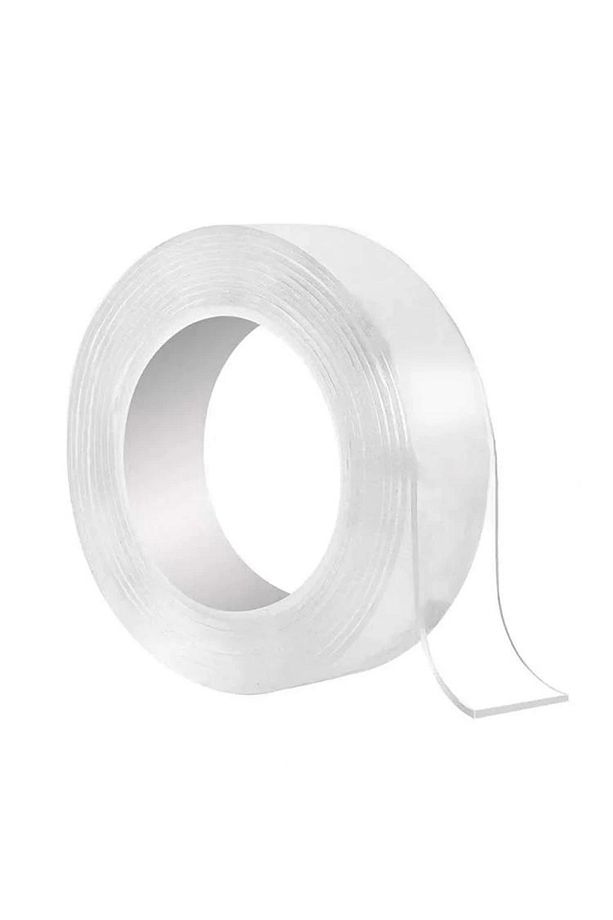 Rt08-1 Nano Şeffaf Çift Taraflı Bant 20x1m - 1