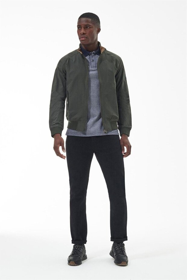 B.Intl Steve McQueen Harrington Ceket SG71 Sage - 3