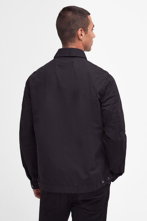 B.Intl Workers Casual Ceket BK11 Black - 4