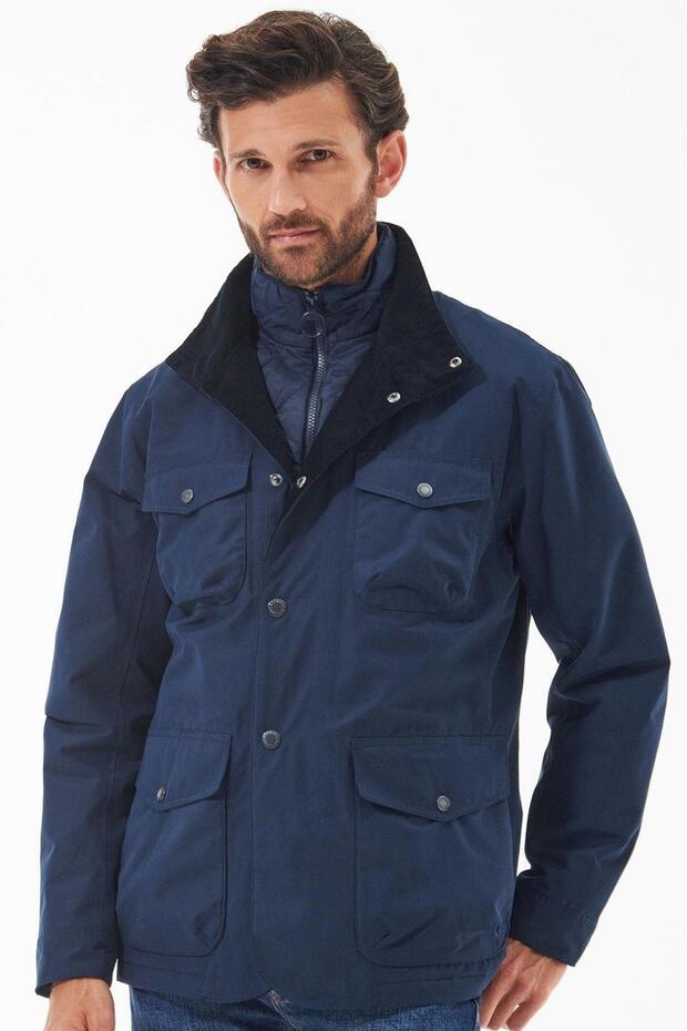 Ogston Waterproof Ceket NY71 Navy