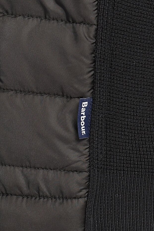 Essential Zip Kapitoneli Yelek Bk31 Black - 7