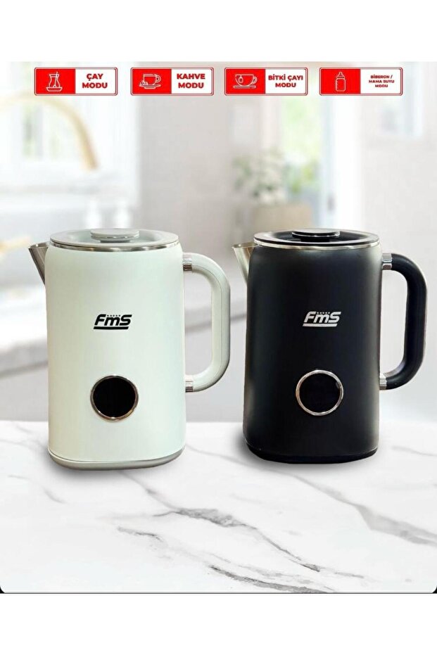 LIFE PRO KETTLE SİYAH - 2