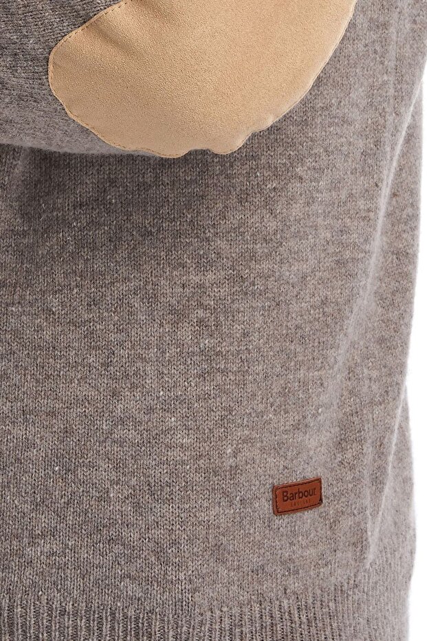 Patch Half Zip Kazak St51 Stone - 6