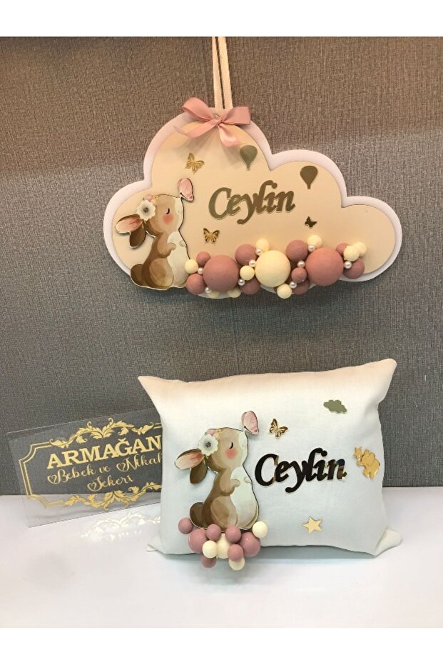 Bubble Kapı Süsü - Yastık - 4