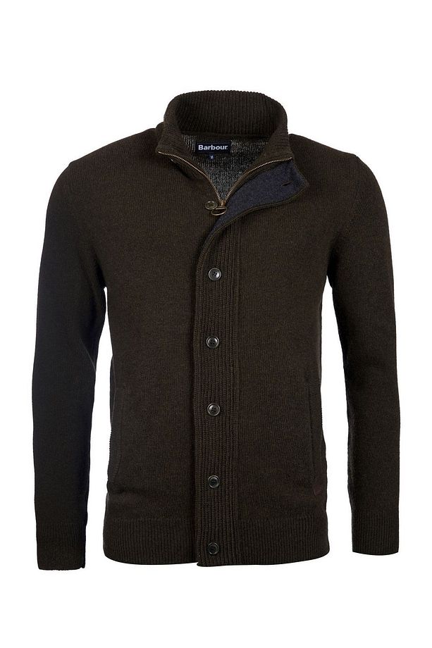 Patch Zip Through Hırka Gn73 Seaweed - 2