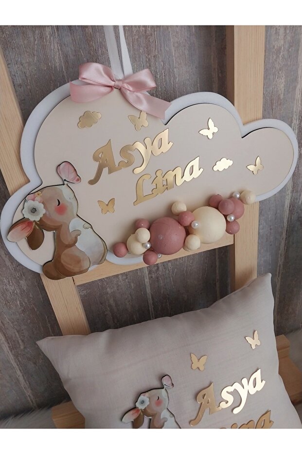 Bubble Kapı Süsü - Yastık - 2