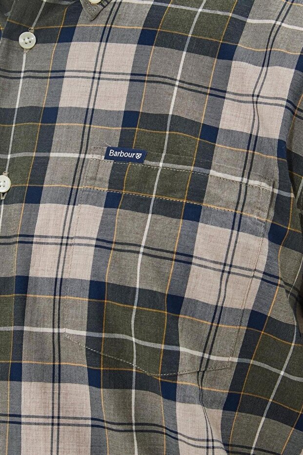 Wetherham Tailored Gömlek Tn16 Forest Mist Tartan - 6