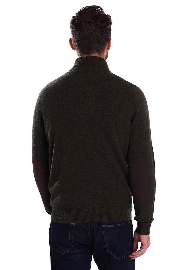 Patch Zip Through Hırka Gn73 Seaweed - 5
