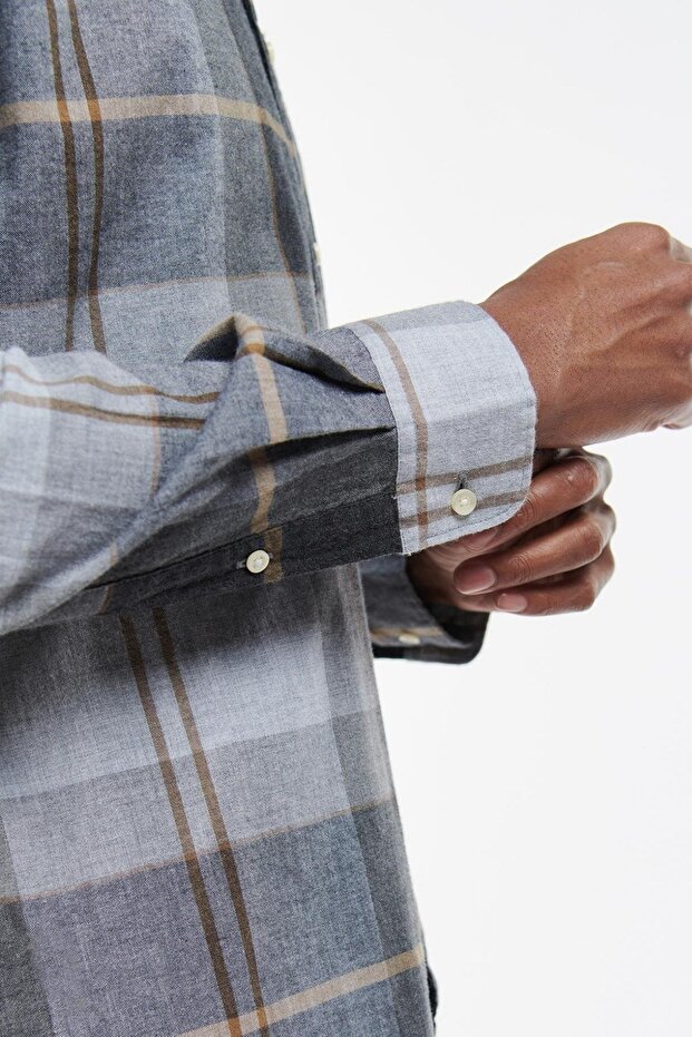 Glendale Tailored Gömlek Tn86 Greystone - 5