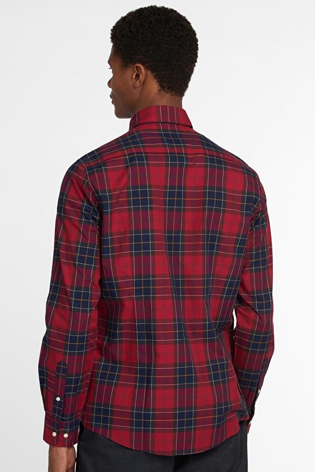 Wetherham Tailored Gömlek Re52 Red - 4