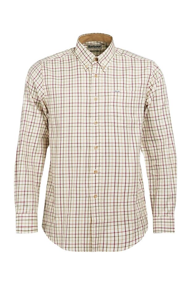 Sporting Tattersall Regular Gömlek Re51 Red-khaki - 2