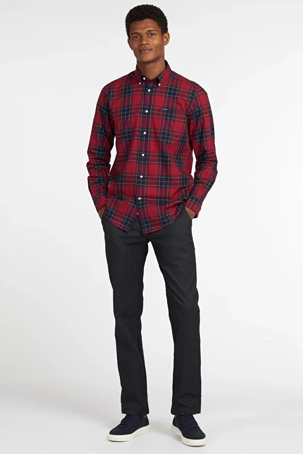Wetherham Tailored Gömlek Re52 Red - 3
