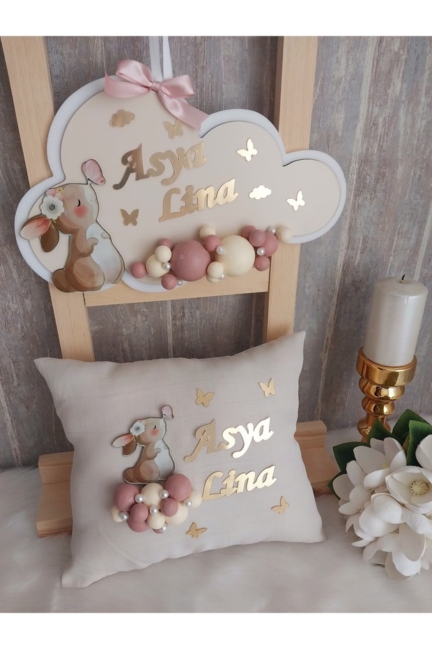 Bubble Kapı Süsü - Yastık - 1