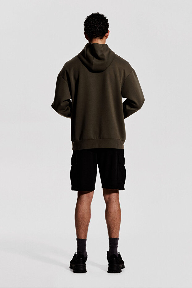 Uzun Kargo Spor Şortu - 4