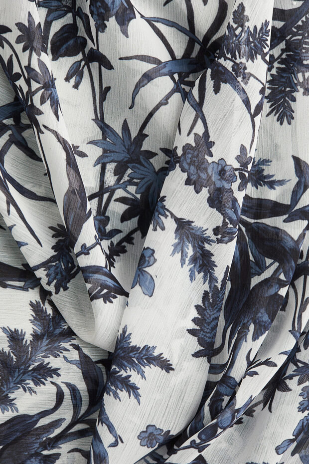 Şifon Maksi Etek - 5