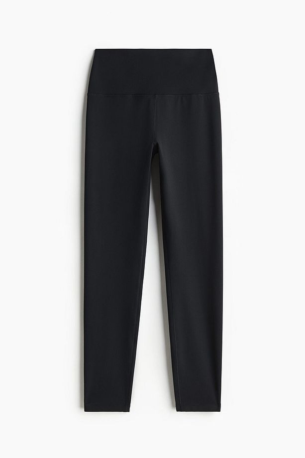 SoftMove™ Lycra® İçeren Bilek Boyu Yoga Taytı - 3
