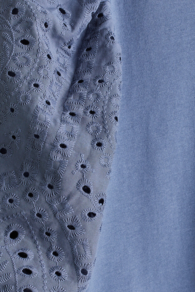 Balon Kollu Üst - 5