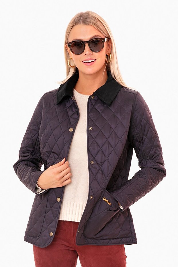 Annandale Kapitone Ceket NY91 Navy