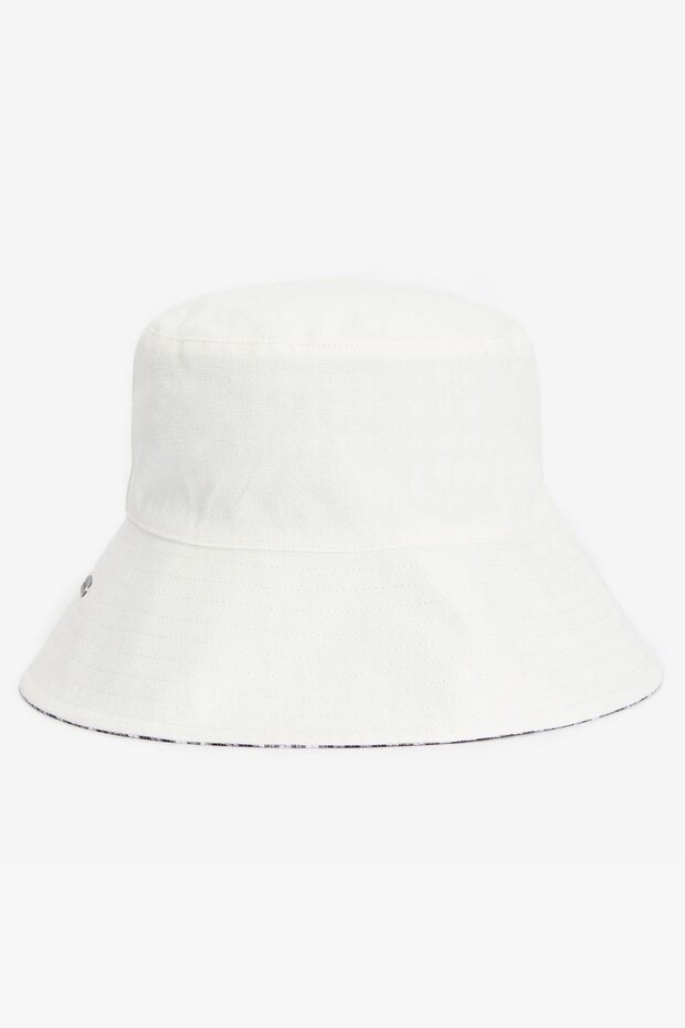 Kilburn Reversible Bucket Şapka Wh11 White - 5