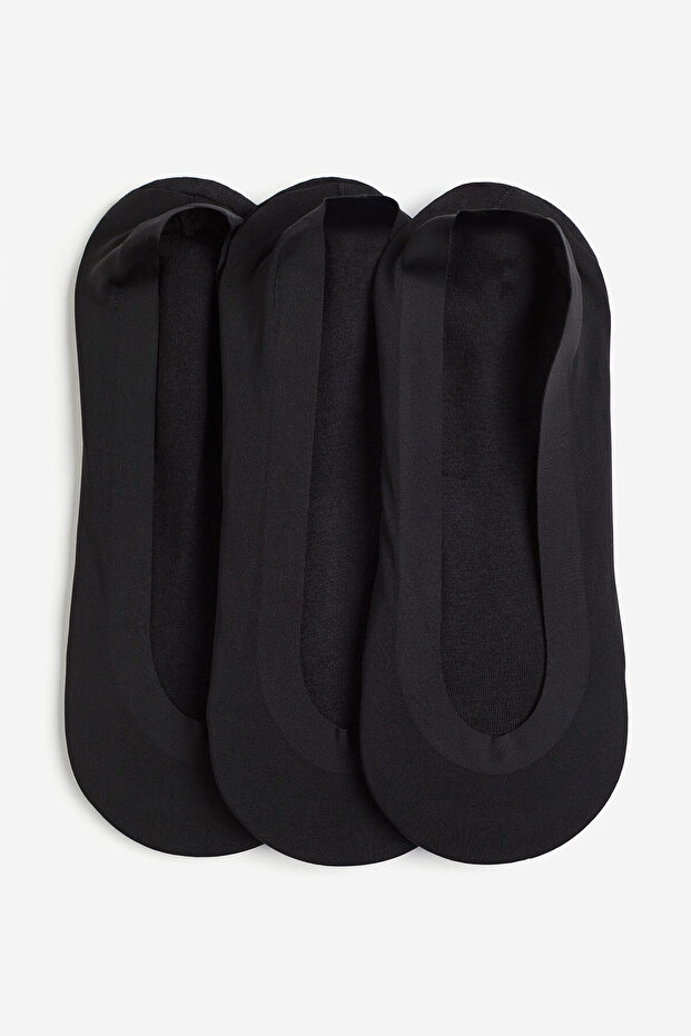3'lü Görünmez Çorap - 1