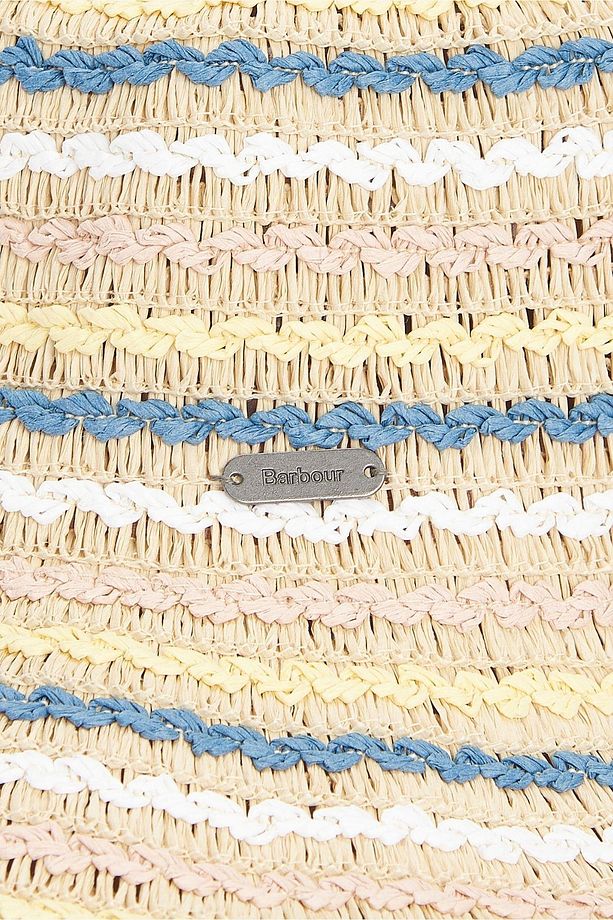 Dana Cloche Straw Bucket Şapka Mı11 Multi - 4