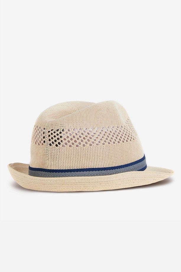 Craster Trilby Fötr Şapka Be11 Ecru - 2