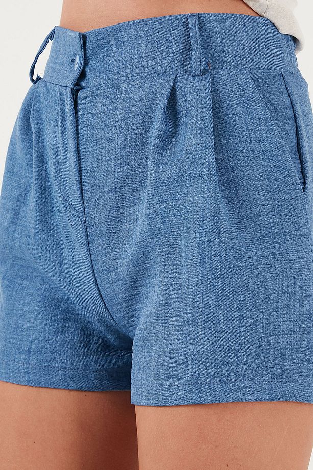 Kırçıllı Regular Fit Cepli Kısa Şort ŞORT 5866201 - 5