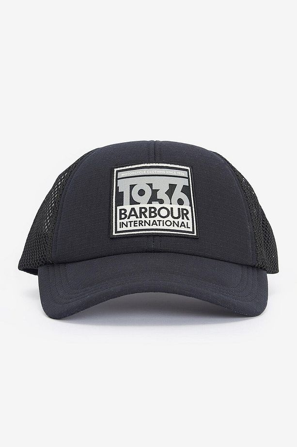 B.Intl Throttle Trucker Şapka BK11 Black - 2