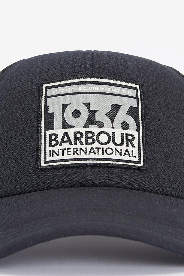 B.Intl Throttle Trucker Şapka BK11 Black - 4