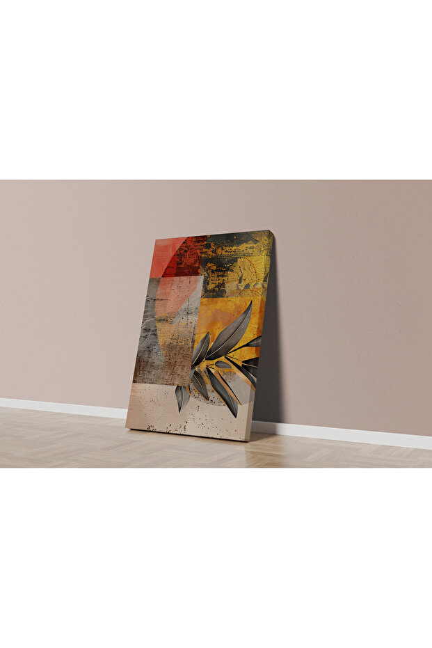 3 Parça Kanvas Tablo - 4