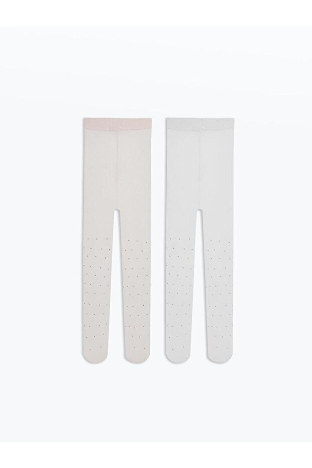 Basic 2-Piece Pantyhose Set for Baby Girl
