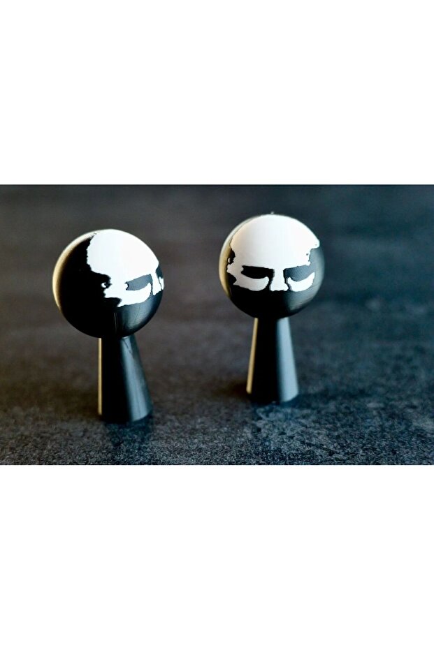 Sprunki Black Phase Figürü 15cm - 1