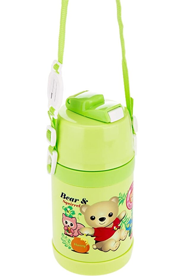 Water Bottle L(9CM) XW(9CM) XH(20CM) Lime