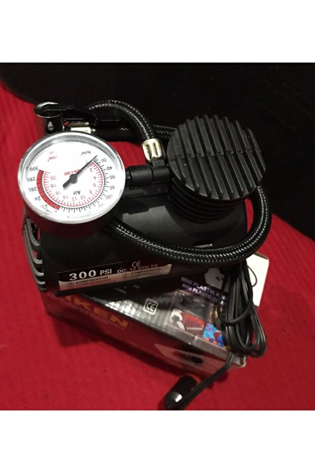 Plastik Hava Kompresör 300 psi - 1