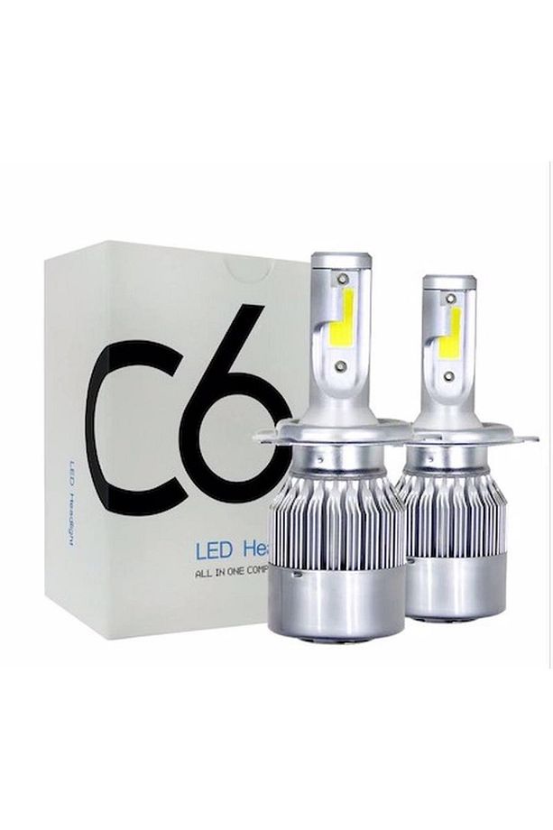 C6 H7 Led Xenon Şimşek Etkili 10800 Lümen 6000k - 1