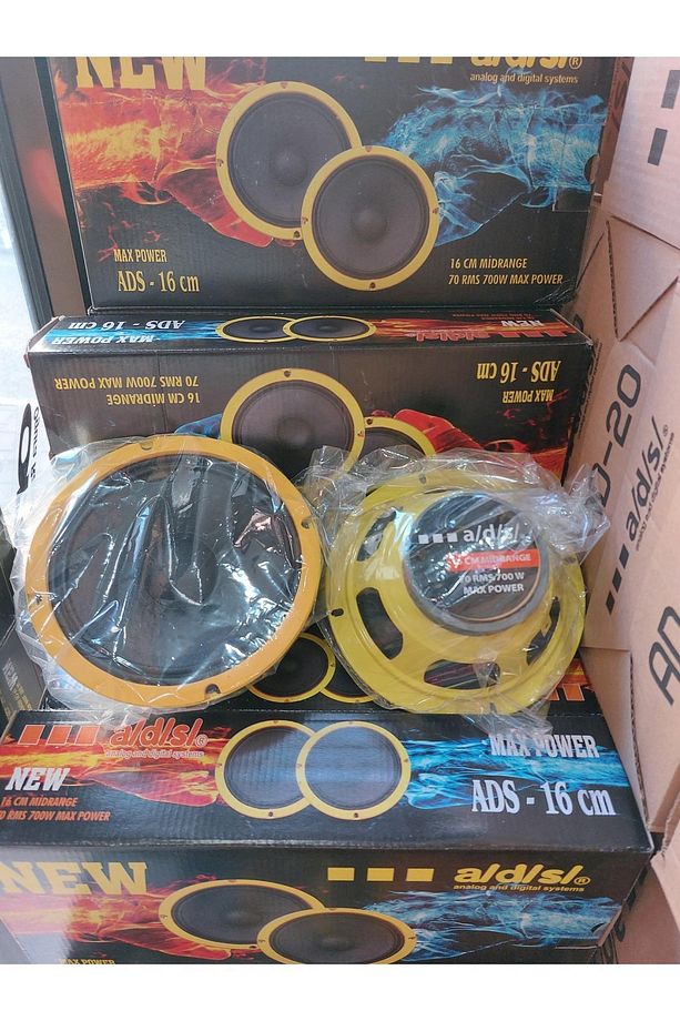 Ads Marka 16cm Midrange - 2