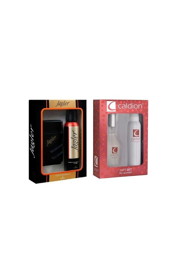 Erkek Parfüm Set 50 ml Caldion Parfüm 50 ml 2'li Set - 1