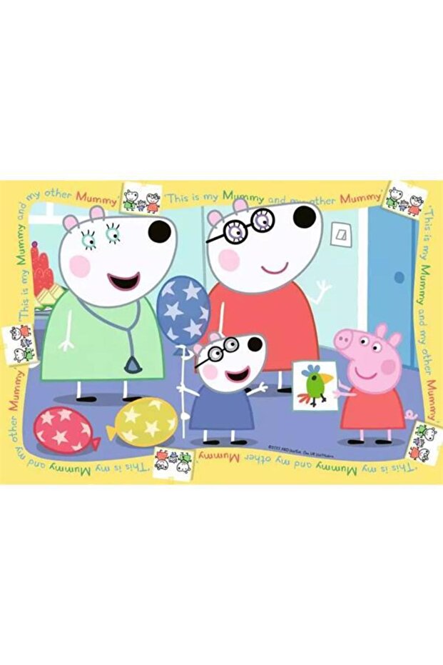 35 Parça Peppa Pig 057054 - 2