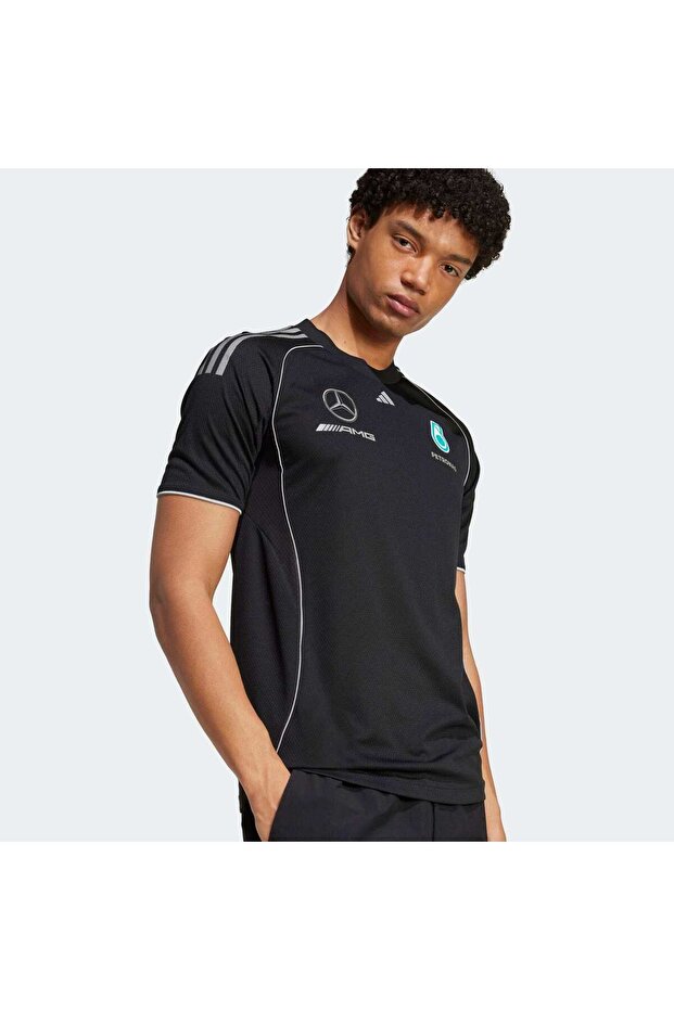 Siyah Erkek T-shirt Mer Mc Jsy M Jx8245 - 4