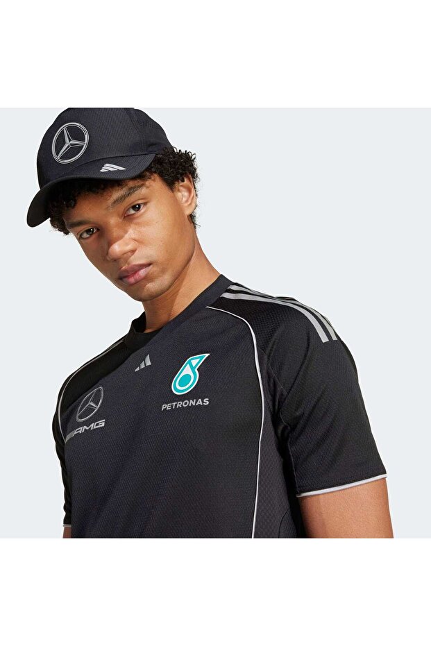 Siyah Erkek T-shirt Mer Mc Jsy M Jx8245 - 5