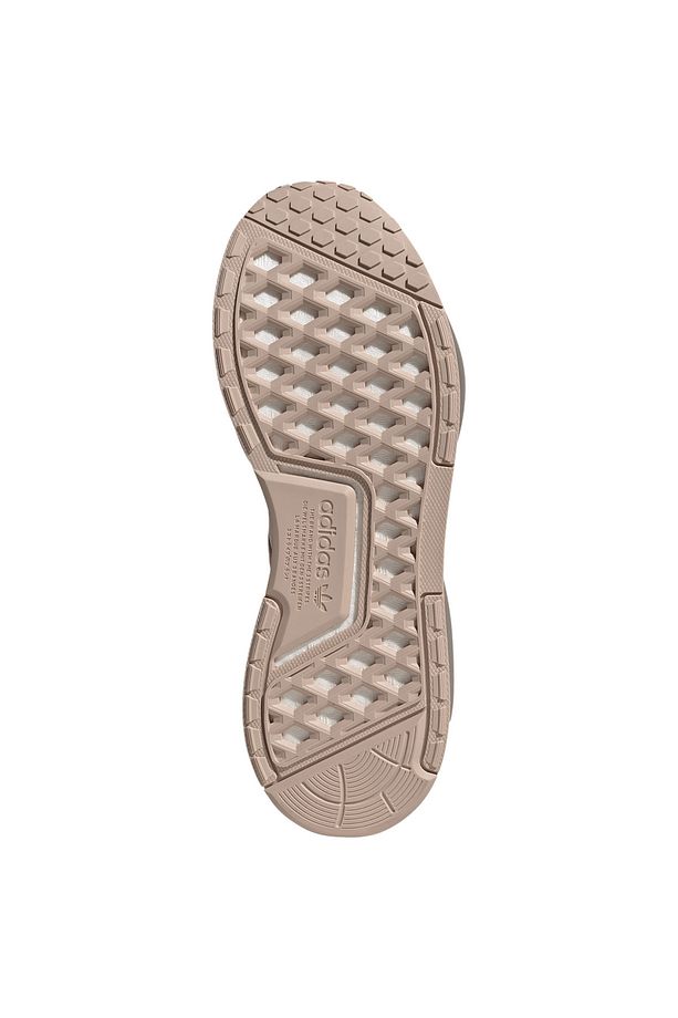 Nmd V3 Erkek Bej Spor Ayakkabı (FZ6496) - 4