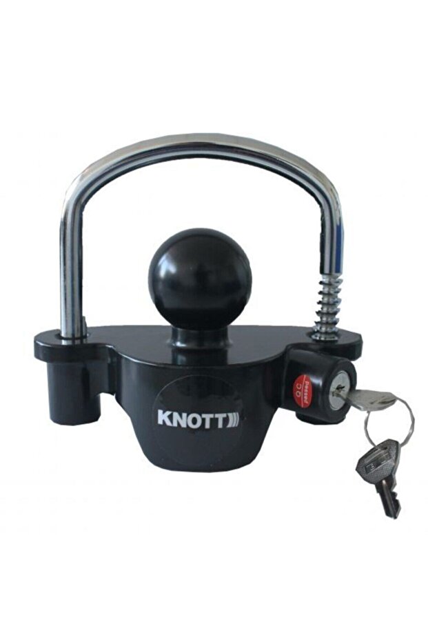 Römork Karavan Topuzlu Kaplin Kilidi (STANDART KAPLİNLER IÇİNDİR) - 1