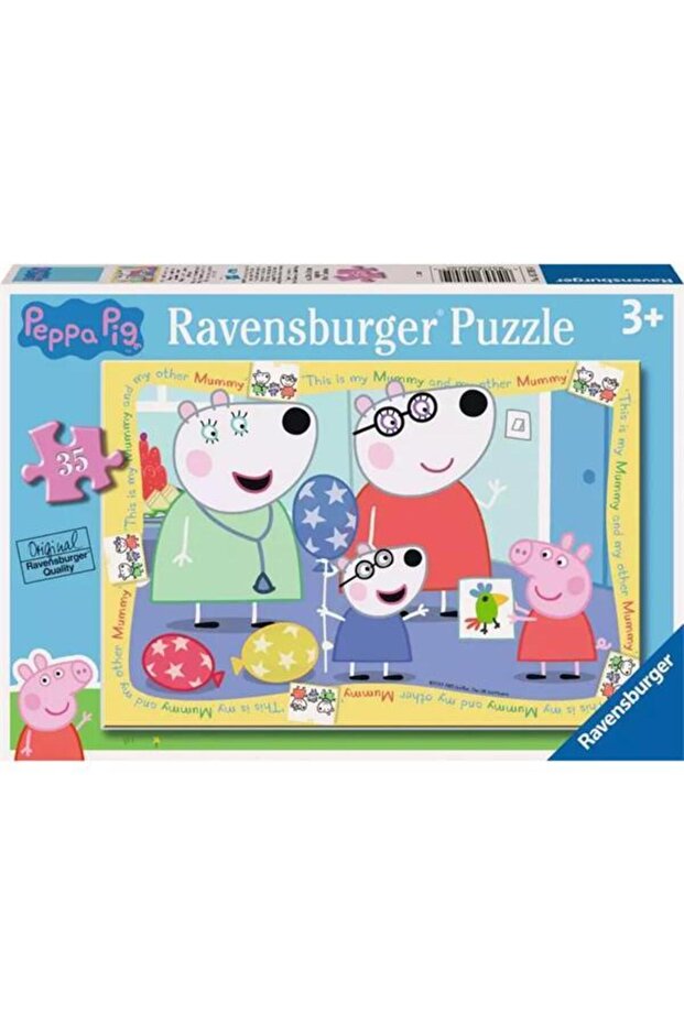 35 Parça Peppa Pig 057054 - 1