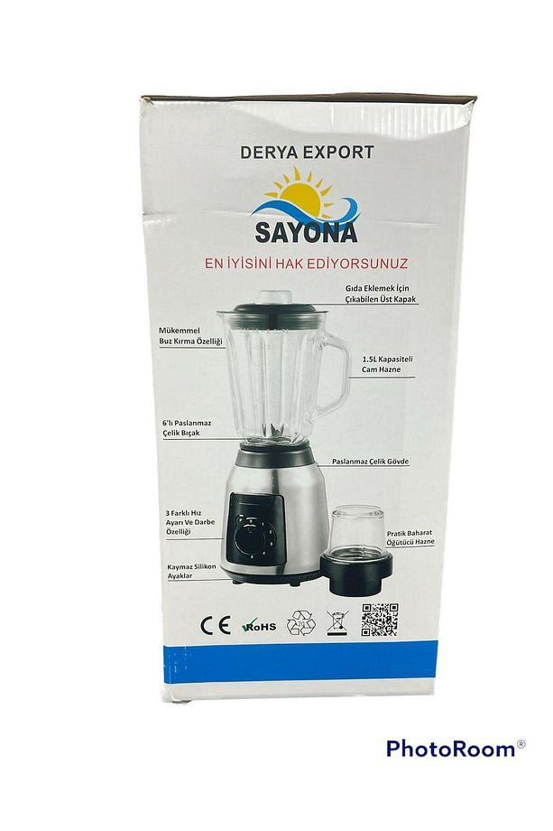 2'li Blender Set 1500W (Model: SYN-701D) - 4