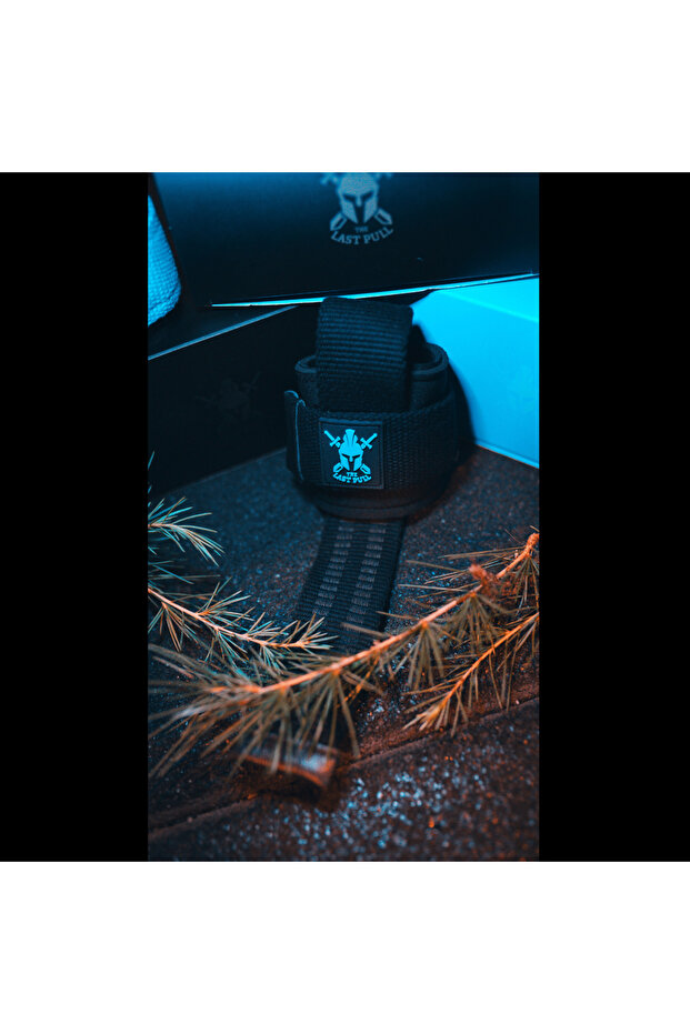 Lifting Straps Çift – Obsidyen - 6